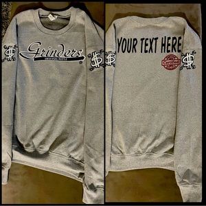 Cozy crew neck sweater